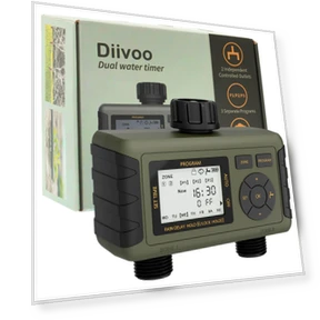 Automatic Garden Watering Timer — Controllers, Diivoo