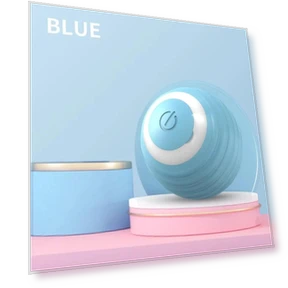 Automatic Rolling Smart Toys for Cats — Cat Playthings, RW-MARTKE