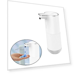 Automatic Sensor Soap Dispenser — Care Dispensers, Photography Times