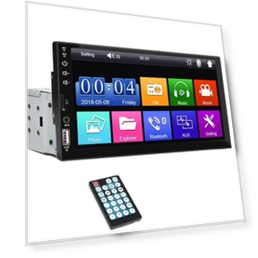 Automobile Radio MP5 Player — Stereo Receivers, SageTechnology