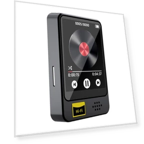 Bluetooth MP3 Player with Touch Screen — Portable Sound Systems, Bobo Life