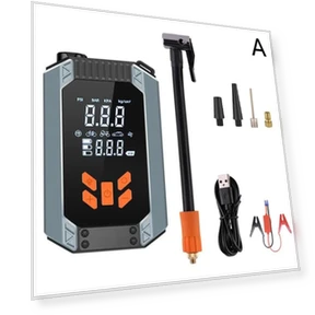 Car Emergency Starter and Wireless Lithium Tire Inflator Pump — Tire Inflation Solutions, 888 Auto Parts Town