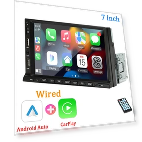 Car MP5 Player with 7-inch Touch Screen — Stereo Receivers, SageTechnology