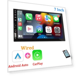 Car MP5 Player with Bluetooth and 7-inch Touchscreen — Stereo Receivers, SageTechnology