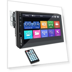 Car Radio Receiver with MP5 Player — Stereo Receivers, SageTechnology