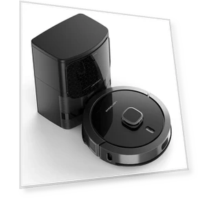Combination Robot Vacuum and Mop — Smart Cleaning Robots, Liectroux