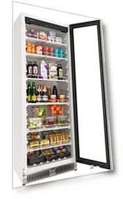 Commercial Beverage Merchandiser — Drink Coolers, EdgeStar