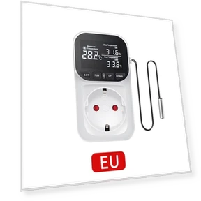 Digital Temperature Regulator — Home Climate Control, Meiteai-All