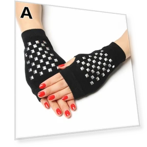 Fingerless Knitted Gloves with Touchscreen — Arm Warmers, 4Pet Life