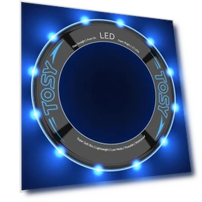 Flying Ring — Flying Toys, TOSY