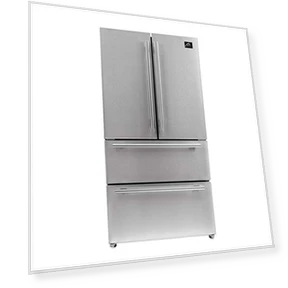 French Door Refrigerator and Freezer — Cooling Solutions, Forno