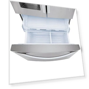 French Door Refrigerator — Mini Fridges, LG