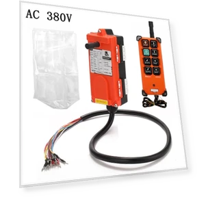 Industrial Wireless Crane Radio Remote Controller — Remote Controls, White Dream