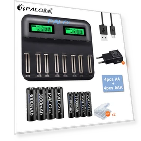 LCD Smart Charger — Chargers, PALO