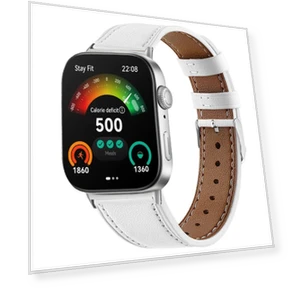 Leather Strap for Smartwatch — Bands, PINSENDA