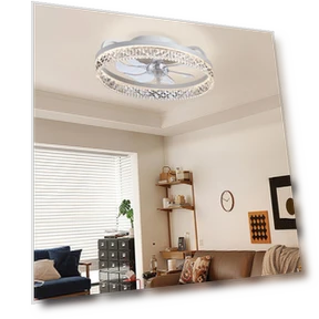 LED Ceiling Fan for Bedroom — Ceiling Fan Lighting Solutions, Crown Global