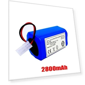 Lithium-ion Battery for Robot Vacuum — Batteries, Battery products