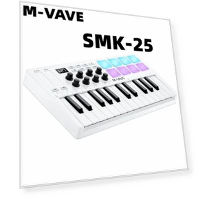 MIDI Keyboard — MIDI Control Devices, Miwayer