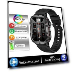 Military GPS Smartwatch — Smartwatches, Zodvboz