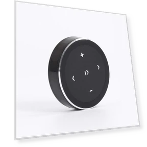 Mini Wireless Media Button — Remote Controls, Meiteai-All