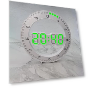 Modern LED Digital Large Wall Clock — Clocks, Daily necessities-V