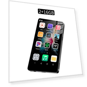 MP3 Player with Bluetooth and WiFi — Portable Media Players, GLOBUS