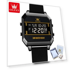 Multifunctional Smart Sports Electronic Watch — Smartwatches, OLEVS