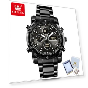 Multifunctional Smart Sports Electronic Watch — Sports Watches, OLEVS