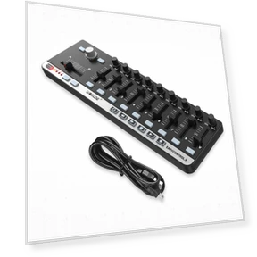 Portable MIDI Controller — DAW Controllers, Zeblaze