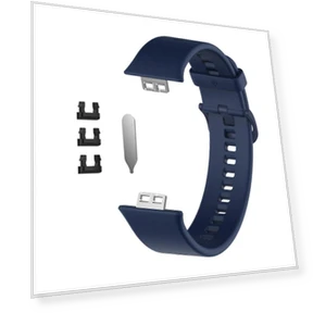 Replacement Rubber Strap for Smartwatch — Fitness Bands, WHOP-A1
