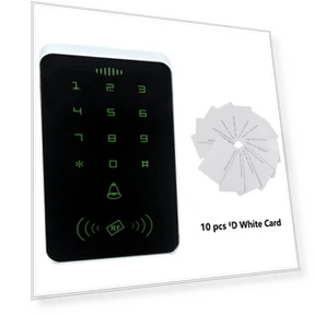 RFID Access Control System — Smart Home Security, Serene Homes