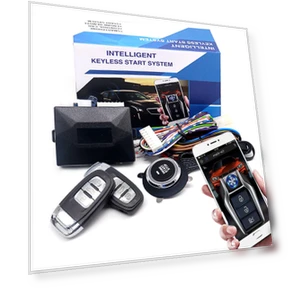 Smart Car Alarm with Remote Start — Accessories, Trendy household