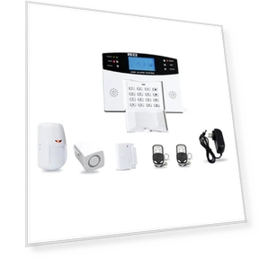 Smart Home Security Alarm with LCD Display — Smart Home Security, TOMTOP JMS