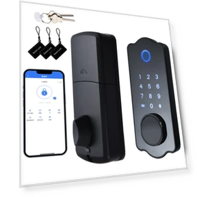 Smart Keyless Door Lock — Locks, TOMTOP JMS