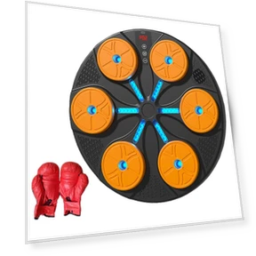Smart Musical Boxing Trainer with Gloves — Boxing Training Gear, TOMTOP JMS