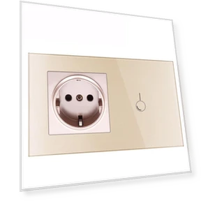 Smart Switch with Socket — Switch Plates, CUCU