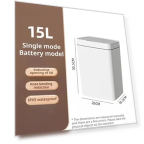 Smart Trash Can for Bathroom — Waste Management Solutions, Elberta