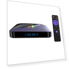 Smart TV Box — Ultra HD Media Players, Honor Electronics