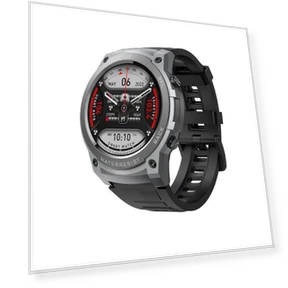 Smart Watch with AMOLED HD Touch Screen — Smartwatches, Rainbuvvy