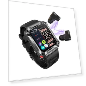Smart Watch — Wearable Accessories, Rainbuvvy