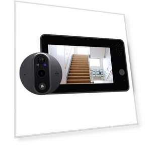 Smart Wi-Fi Doorbell with Camera — Smart Home Security, TOMTOP JMS