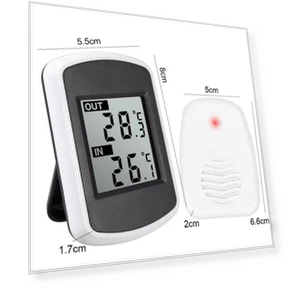 Smart Wireless Weather Station — Barometers, Familylive04