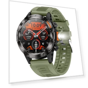 Smartwatch with DIY Video Watch Dial — Smartwatches, Senbono