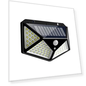 Solar Light Security Outdoor Wall Lamp — Outdoor Security & Flood Lighting, Keep Health Care