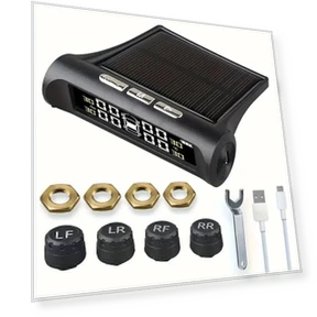 Solar Powered Car Tire Pressure Monitoring System — Aftermarket TPMS Solutions, LIAESMART