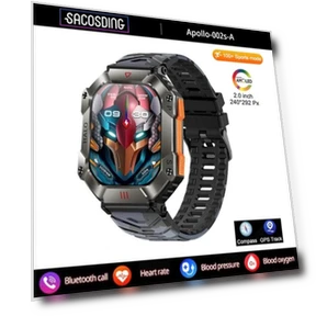 Sports Smart Watch — Smartwatches, SACOSDING