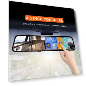 Touchscreen Dashboard Car DVR — Dashboard Cameras, Home Of Auto Parts