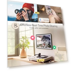 Touchscreen Digital Picture Frame — Digital Frames, NexFoto