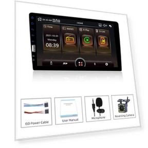 Universal Car Multimedia Player — Stereo Receivers, Reakosound