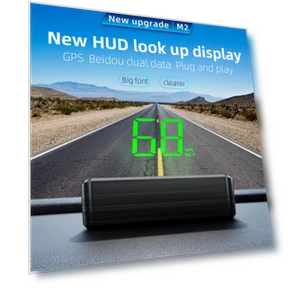 Universal HUD GPS Digital Speedometer — Clock, IKEA Supermarket